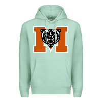 Seafoam mercer bears Premium Hoodie - DesignPulse