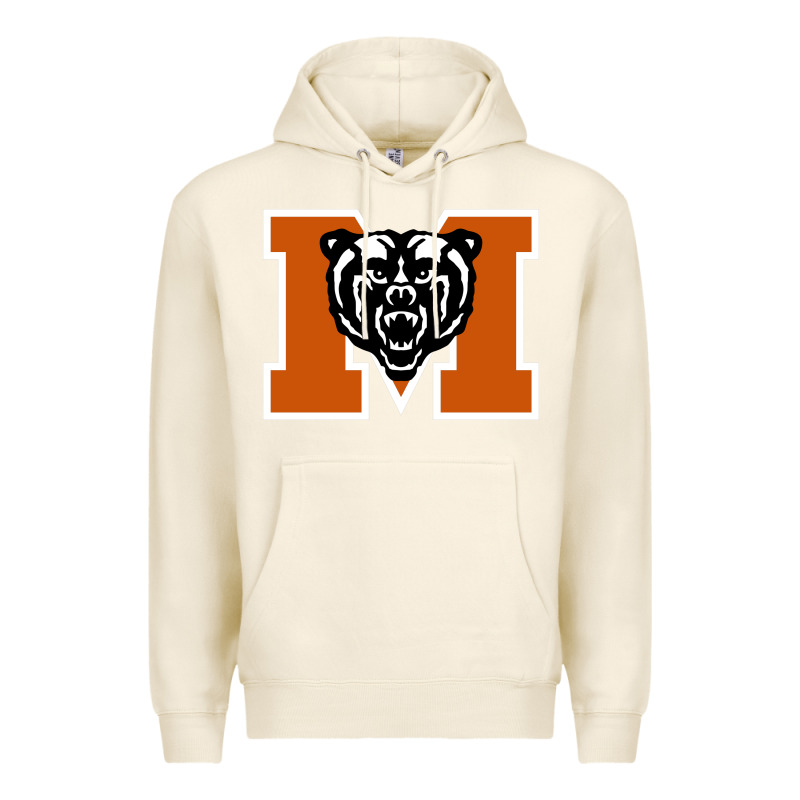 Mercer Bears Premium Hoodie by DesignPulse | Teevron