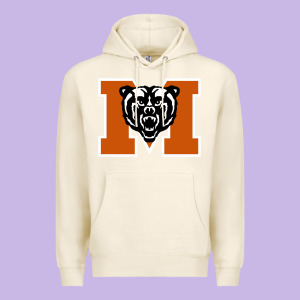 Mercer Bears Premium Hoodie Designed By Designpulse