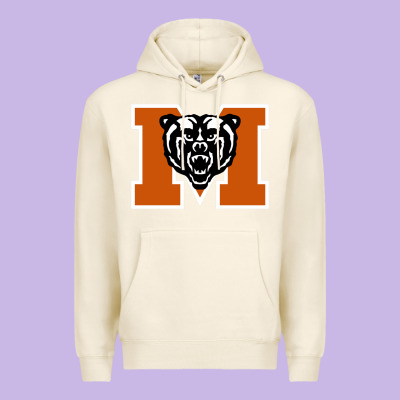 Mercer Bears Premium Hoodie Designed By Designpulse