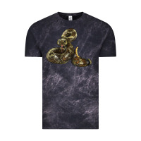 Cloud Black Rattlesnake Vintage Tee - LillyAllenDesigns