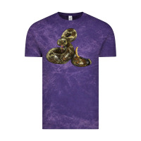 Cloud Purple Rattlesnake Vintage Tee - LillyAllenDesigns