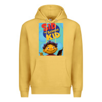 Antique Gold Sid The Science Kid for friend Premium Hoodie - DesignPulse
