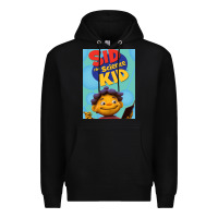 Black Sid The Science Kid for friend Premium Hoodie - DesignPulse