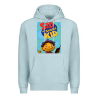 Blue Mist Sid The Science Kid for friend Premium Hoodie - DesignPulse