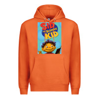 Carrot Sid The Science Kid for friend Premium Hoodie - DesignPulse