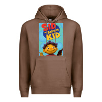 Chestnut Sid The Science Kid for friend Premium Hoodie - DesignPulse