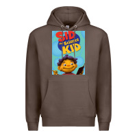 Coffee Sid The Science Kid for friend Premium Hoodie - DesignPulse