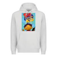 Dove Grey Sid The Science Kid for friend Premium Hoodie - DesignPulse