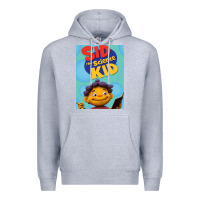 Heather Grey Sid The Science Kid for friend Premium Hoodie - DesignPulse
