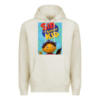 Oatmeal Heather Sid The Science Kid for friend Premium Hoodie - DesignPulse
