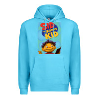 Ocean Blue Sid The Science Kid for friend Premium Hoodie - DesignPulse