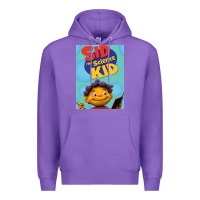 Purple Sid The Science Kid for friend Premium Hoodie - DesignPulse