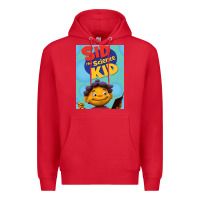 Red Sid The Science Kid for friend Premium Hoodie - DesignPulse