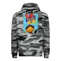 Slate Camo Sid The Science Kid for friend Premium Hoodie - DesignPulse