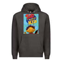 Smoke Sid The Science Kid for friend Premium Hoodie - DesignPulse