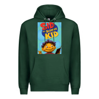 Sports Green Sid The Science Kid for friend Premium Hoodie - DesignPulse