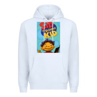 White Sid The Science Kid for friend Premium Hoodie - DesignPulse
