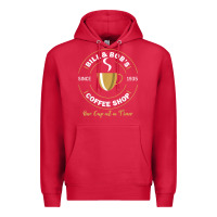 Cardinal bill and bob coffee shop aa recovery gift t shirt Premium Hoodie - PixelWave