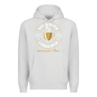 Dove Grey bill and bob coffee shop aa recovery gift t shirt Premium Hoodie - PixelWave