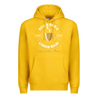 Lemon bill and bob coffee shop aa recovery gift t shirt Premium Hoodie - PixelWave
