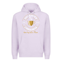 Lilac bill and bob coffee shop aa recovery gift t shirt Premium Hoodie - PixelWave