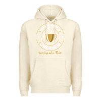 Sandshell bill and bob coffee shop aa recovery gift t shirt Premium Hoodie - PixelWave