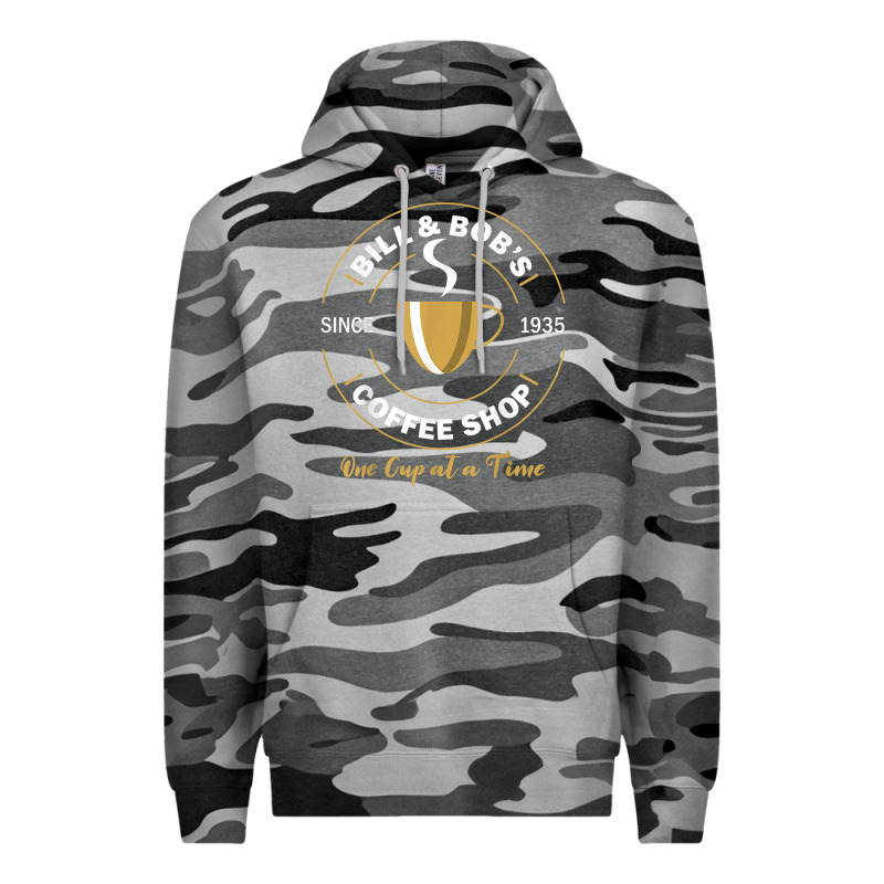 Bill And Bob Coffee Shop Aa Recovery Gift T Shirt Premium Hoodie by PixelWave | Teevron