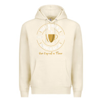 Tofu bill and bob coffee shop aa recovery gift t shirt Premium Hoodie - PixelWave