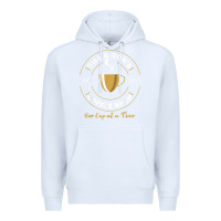 White bill and bob coffee shop aa recovery gift t shirt Premium Hoodie - PixelWave
