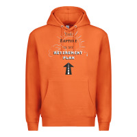 Carrot the rapture is my retirement plan bible heaven jesus Premium Hoodie - PixelWave