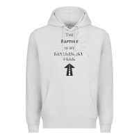 Dove Grey the rapture is my retirement plan bible heaven jesus Premium Hoodie - PixelWave