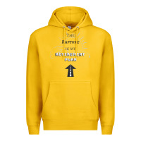 Lemon the rapture is my retirement plan bible heaven jesus Premium Hoodie - PixelWave
