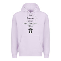 Lilac the rapture is my retirement plan bible heaven jesus Premium Hoodie - PixelWave