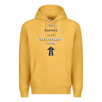 Mustard the rapture is my retirement plan bible heaven jesus Premium Hoodie - PixelWave