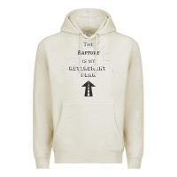 Oatmeal Heather the rapture is my retirement plan bible heaven jesus Premium Hoodie - PixelWave