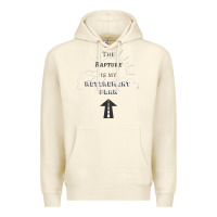Sandshell the rapture is my retirement plan bible heaven jesus Premium Hoodie - PixelWave