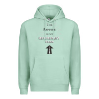 Seafoam the rapture is my retirement plan bible heaven jesus Premium Hoodie - PixelWave