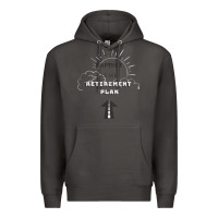 Smoke the rapture is my retirement plan bible heaven jesus Premium Hoodie - PixelWave
