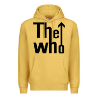 Antique Gold the,who,the,who,collection Premium Hoodie - PixelWave