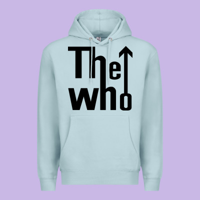 The,who,the,who,collection Premium Hoodie Designed By Pixelwave