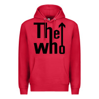 Cardinal the,who,the,who,collection Premium Hoodie - PixelWave
