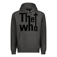 Charcoal Heather the,who,the,who,collection Premium Hoodie - PixelWave