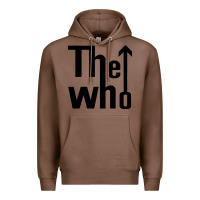 Chestnut the,who,the,who,collection Premium Hoodie - PixelWave