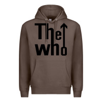 Coffee the,who,the,who,collection Premium Hoodie - PixelWave