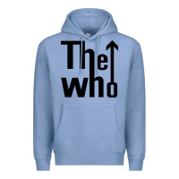 Colony Blue the,who,the,who,collection Premium Hoodie - PixelWave