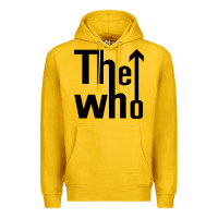 Lemon the,who,the,who,collection Premium Hoodie - PixelWave