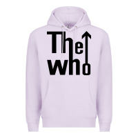 Lilac the,who,the,who,collection Premium Hoodie - PixelWave