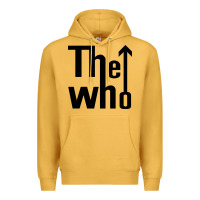 Mustard the,who,the,who,collection Premium Hoodie - PixelWave