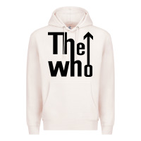 Pale Pink the,who,the,who,collection Premium Hoodie - PixelWave